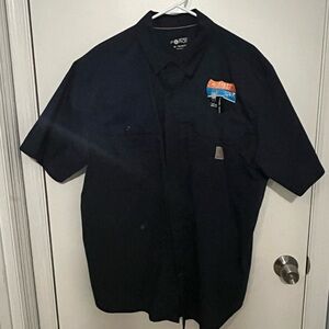 Carhartt Men's Black Tour Graphic Shirt